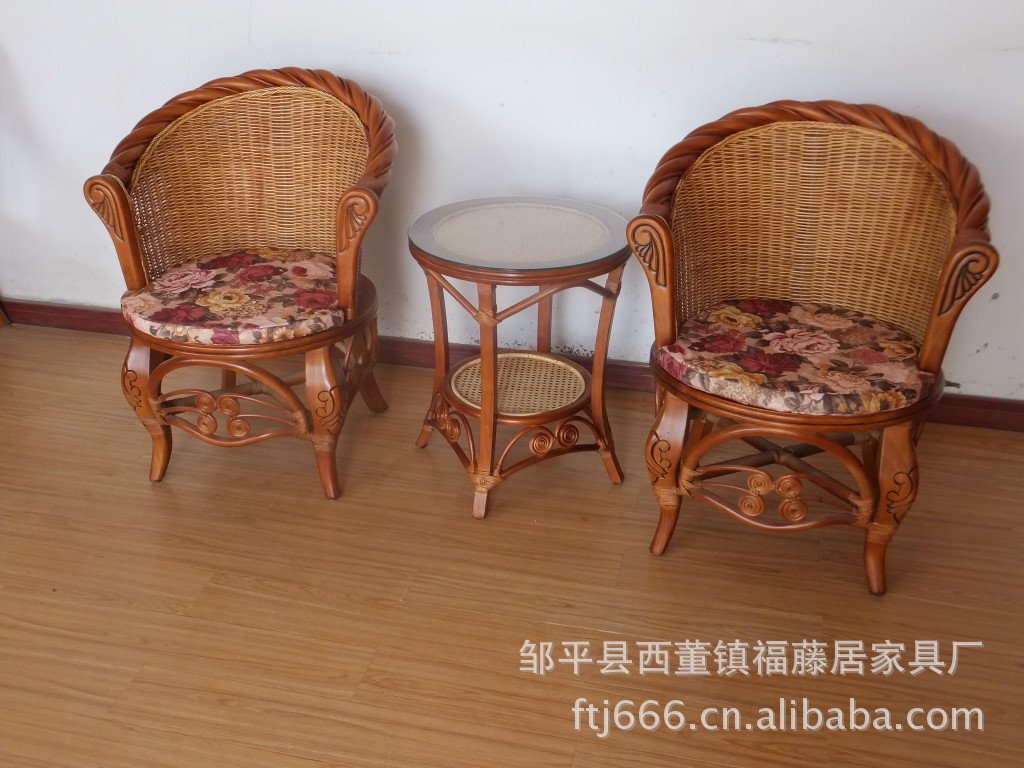【本公司常年供應藤椅 優(yōu)質耐用歡迎訂購】價格,廠家,圖片,椅子、凳、榻,鄒平縣西董鎮(zhèn)福藤居家具廠-