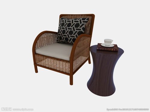 藤椅沙發