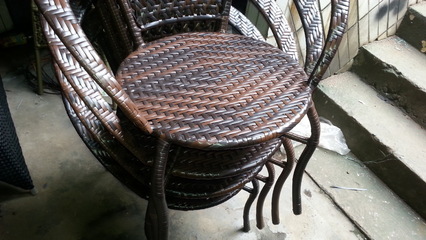 佛山市禪城區凡夫俗子五金制品廠：專業批發定制仿藤家具，質優價廉