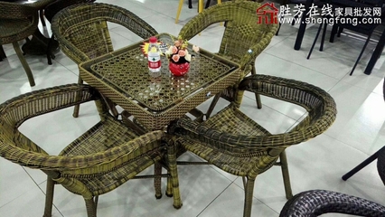 勝芳批發 一站式采購各類藤藝與休閑家具